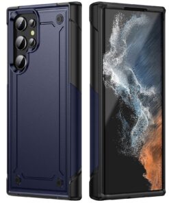 Alternative view of Luxury Premium Heavy Duty Armor Shockproof Hard TPU Bumper Case Cover S21 Ultra/S22 Ultra