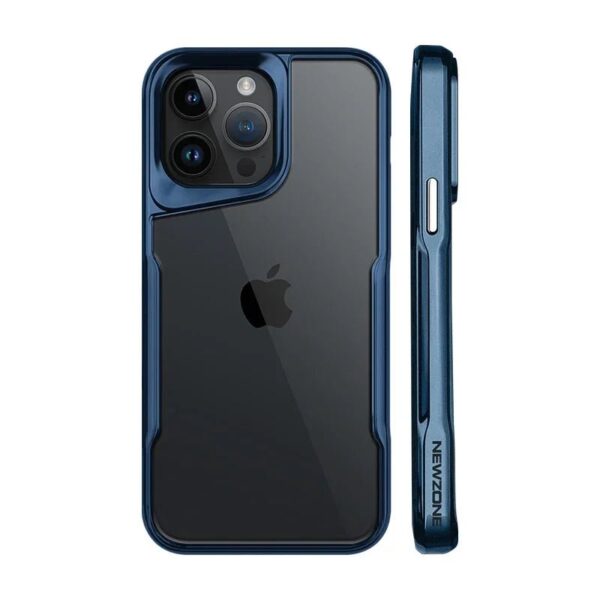 Exquisite Electroplated Acrylic Luxury Shockproof Shell with TPU Soft Frame Phone Case for iPhone Series - Image 9