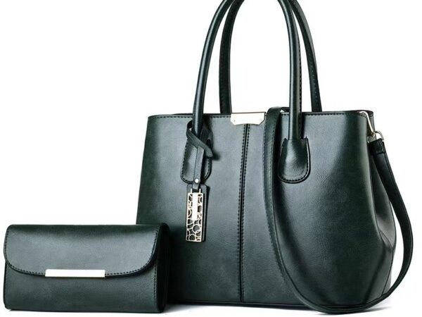 2 in1 Luxury Premium New fashion Retro shoulder messenger Handbag - Image 15