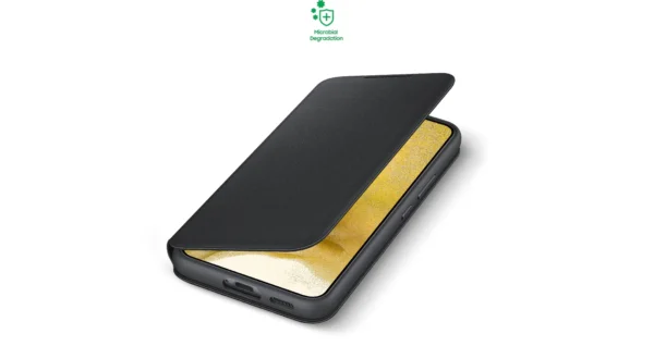 LED View Cover Intelligent View Flip Cover Phone Case Cover For Samsung Galaxy S22 Plus - Image 13