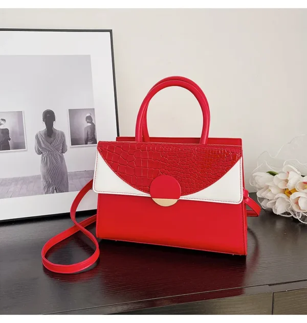 Luxury Premium New Fashion Single Shoulder Commuter Crossbody Designer Handbag - Image 8