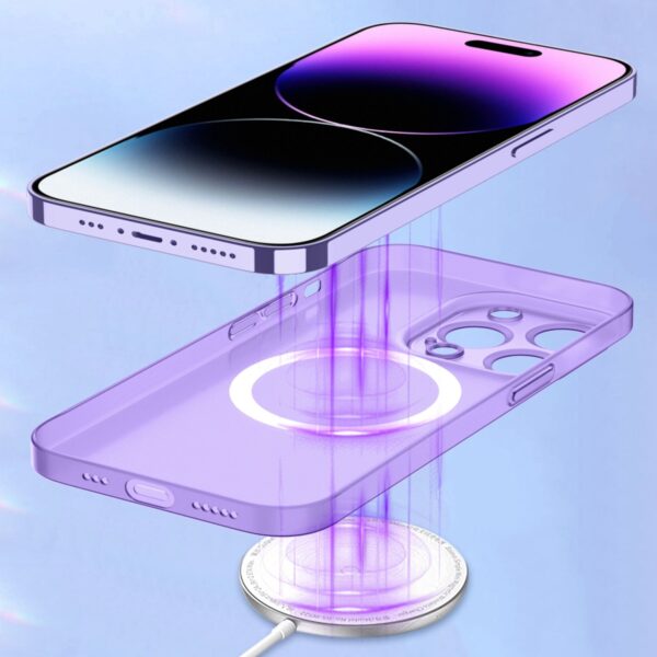 Luxury Premium Ultra Thin Matte Hard PC For Magsafe Magnetic Wireless Charging Case Cover For iPhone 11 Pro Max - Image 21