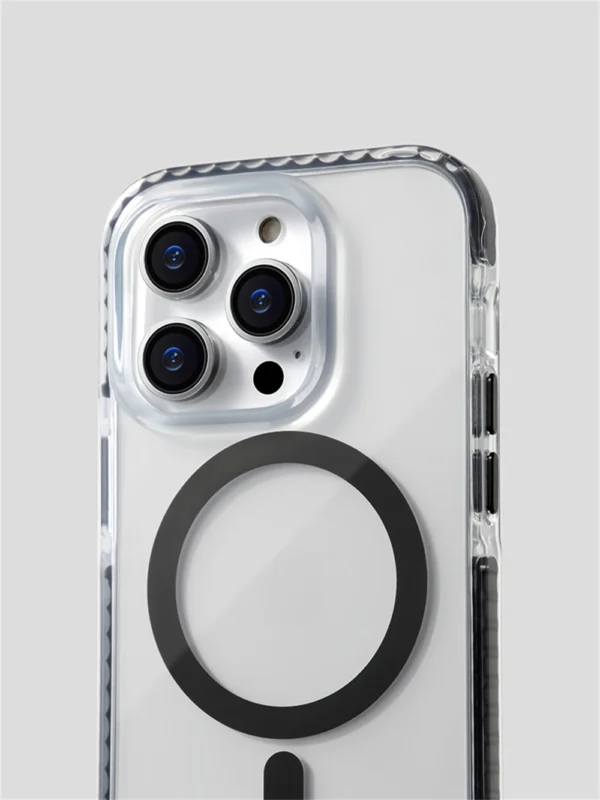 Airbag Anti-fall Clear Magsafe Candy Bumper Wireless Charging Case Cover For iPhone Series - Image 12