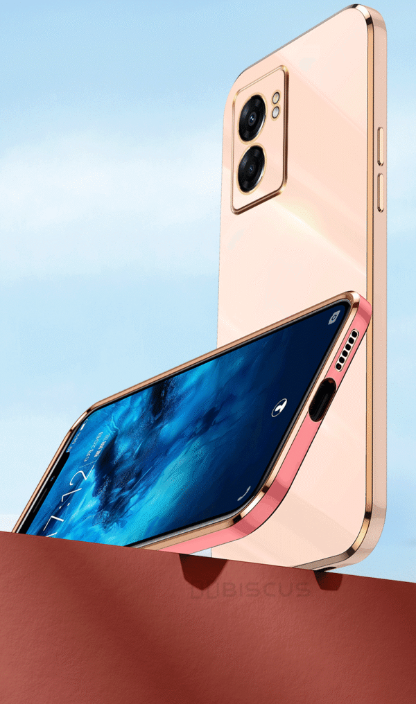 Luxury Premium Electroplated Gold Plated Case Cover For Oppo Series - Image 28