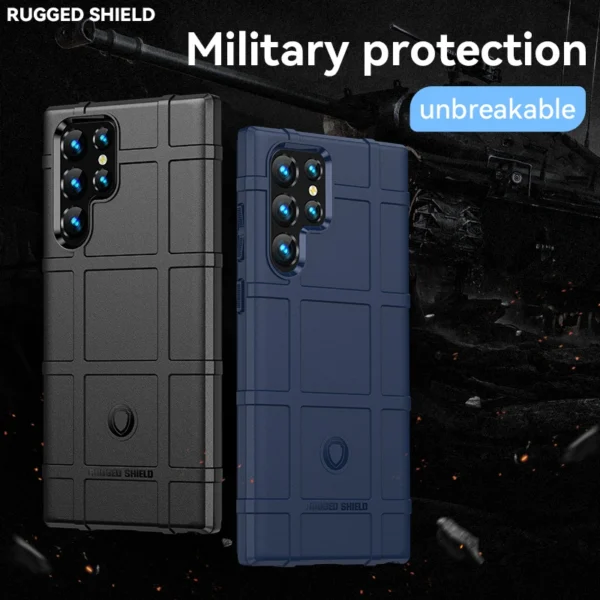 Samsung Galaxy S23/S24 Ultra Series Rugged Drop Resistant Protective Case - Image 6