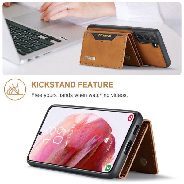 2 IN 1 Detachable Leather Wallet Case With Holder Function Protect Cover For Samsung Galaxy S22/S22 Plus - Image 26