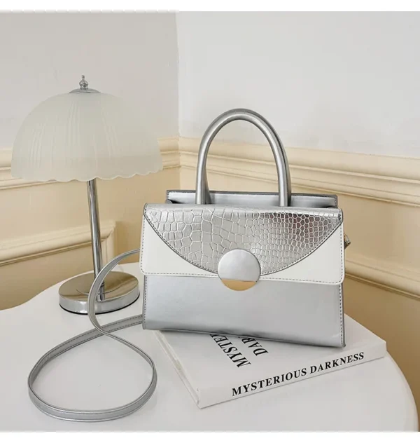 Luxury Premium New Fashion Single Shoulder Commuter Crossbody Designer Handbag - Image 5