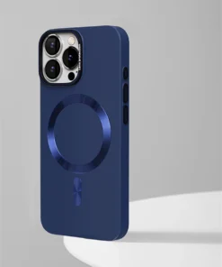 Alternative view of Luxury Ultra thin For Magsafe Matte Magnetic Wireless Charge Case Cover For iPhone For iPhone 15 Pro/15 Pro Max