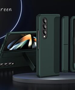 Luxury  Premium Movable Module Design Bracket Case Cover with Capacitance Pen For Samsung Z Galaxy Z Fold Series