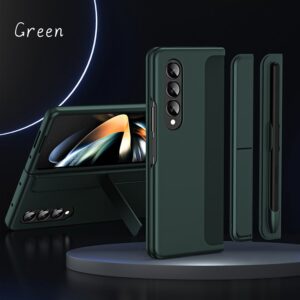 Luxury  Premium Movable Module Design Bracket Case Cover with Capacitance Pen For Samsung Z Galaxy Z Fold Series