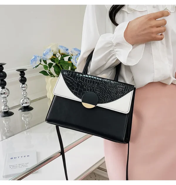 Luxury Premium New Fashion Single Shoulder Commuter Crossbody Designer Handbag - Image 6