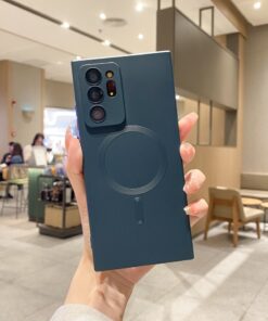 Alternative view of Magsafe Wireless Charging  Camera Lens Protection Case Cover For Samsung Galaxy Note 20 Ultra