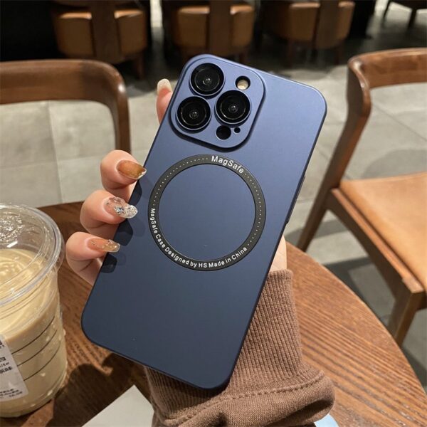 Luxury Premium Ultra Thin Matte Hard PC For Magsafe Magnetic Wireless Charging Case Cover For iPhone 11 Pro Max - Image 26