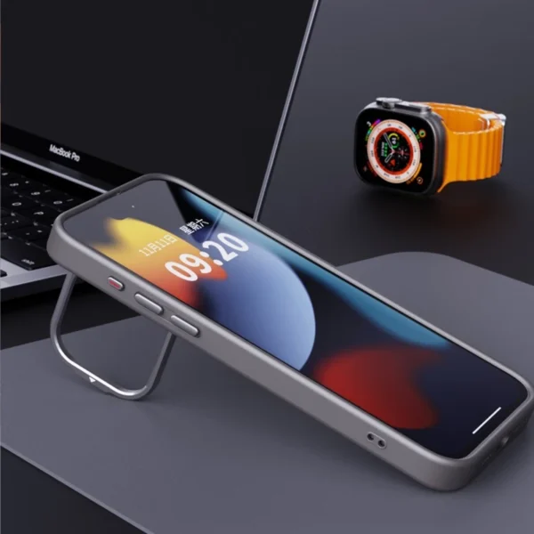 Luxury Shockproof Transparent Magsafe Magnetic Transparent Case Cover For iPhone 14 Pro Max/15 Pro Max/16 Pro Max - Image 12