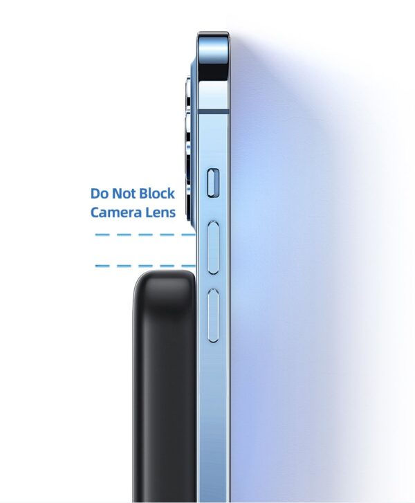 USAMS 10000mah 22.5W Fast Magnetic Wireless Portable Powerbank - Image 15