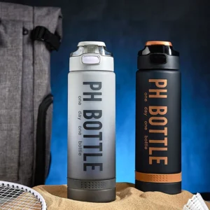 1000ml Sports Fitness Space Cup Gradient Color Portable Fitness Water Bottle