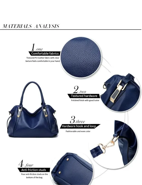 Luxury Femininas Female 2023 Cross Shoulder Famous Women Handbag - Image 19