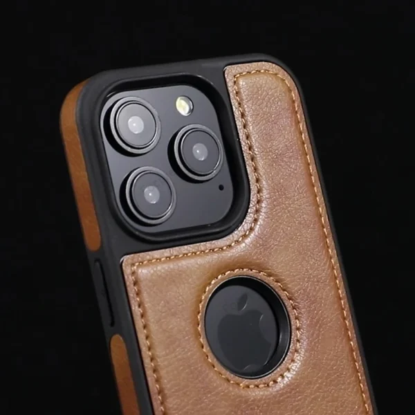 Luxury Premium PU Business Style Leather Stitching Case Cover For iPhone 11/11 Pro/11 Pro Max/12 Pro Max - Image 7