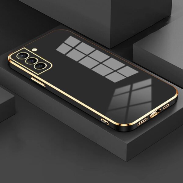Luxury Premium Eletroplated Case Cover For Samsung Galaxy S22/S22 Plus - Image 8