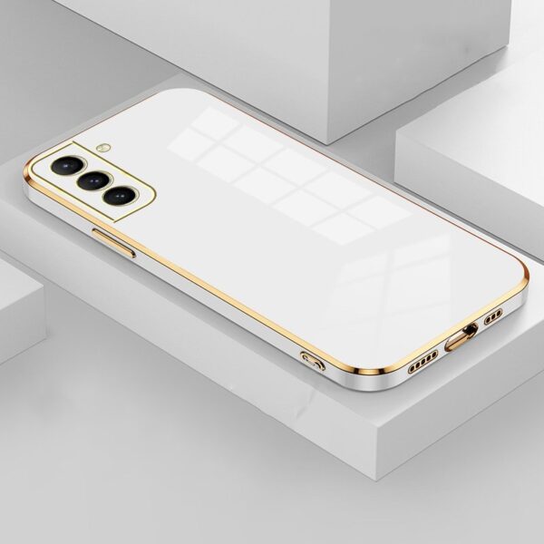 Luxury Premium Eletroplated Case Cover For Samsung Galaxy S22/S22 Plus - Image 9