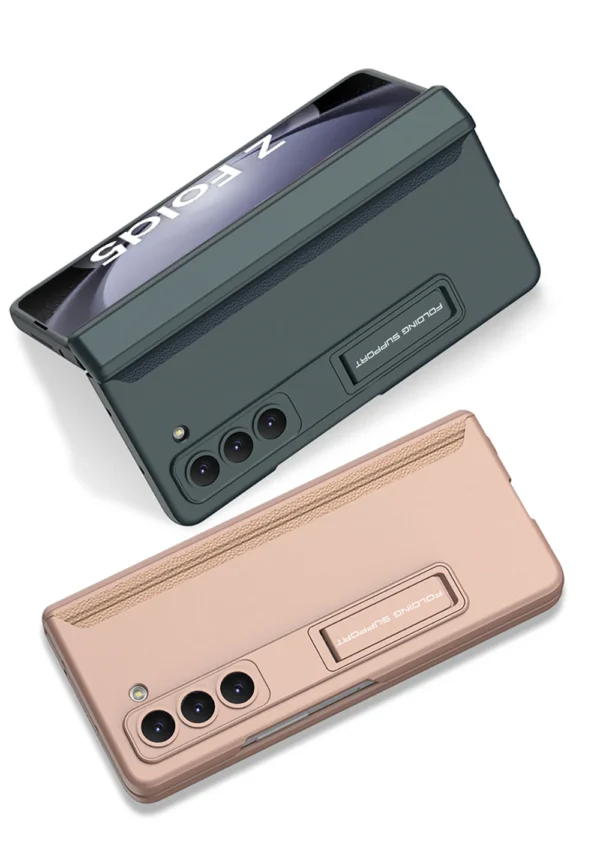 GKK Magnetic Hinge Tempered Glass Case Cover For Samsung Galaxy Z Fold 5 - Image 3