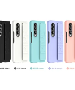 Luxury Premium Creative Silicon Foldable Wristband Phone Case Cover For Samsung Z Fold 5