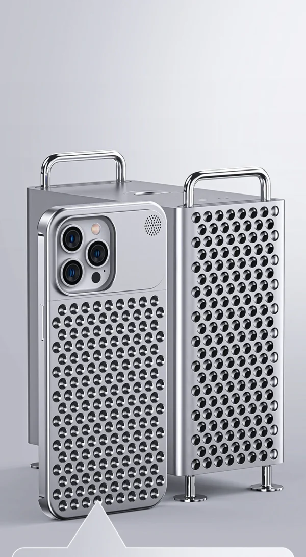 Luxury Ultra thin Aluminum Alloy Heat Dissipation Aromatherapy Anti-Scratch Slim Case Cover For iPhone series - Image 16