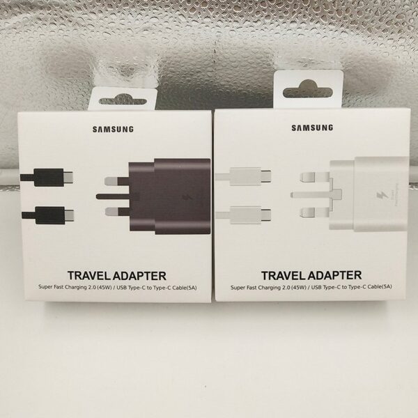 Original Samsung 45W USB Type C To C Super Fast Charger Adapter - Image 7