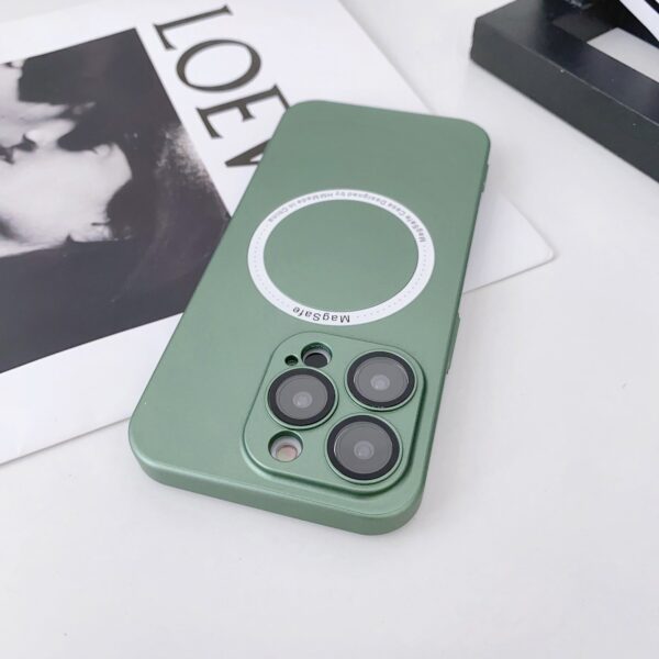 Luxury Premium Ultra Thin Matte Hard PC For Magsafe Magnetic Wireless Charging Case Cover For iPhone 11 Pro Max - Image 25