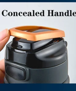 Alternative view of Portable Sports Fitness Space Cup PH Gradient Colour Water Bottle