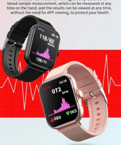 A58 Plus Smartwatch 2.02 Inch Big Screen Magnetic Charging Bracelet Heart Rate Band Sports Smart Watch