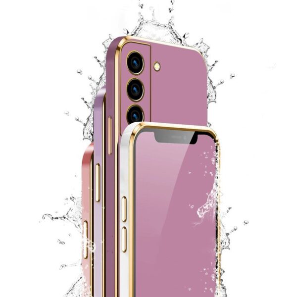 Luxury Premium Eletroplated Case Cover For Samsung Galaxy S22/S22 Plus - Image 20