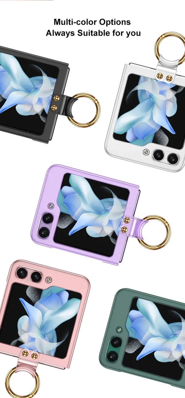 Luxury Premium Ring Case Cover For Samsung Galaxy Z Flip 5 5G - Image 15