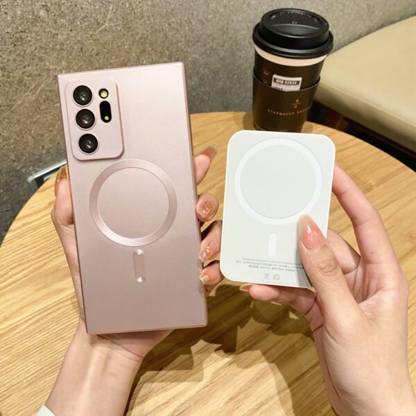 Magsafe Wireless Charging  Camera Lens Protection Case Cover For Samsung Galaxy Note 20 Ultra - Image 8