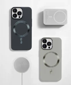 Luxury Ultra thin For Magsafe Matte Magnetic Wireless Charge Case Cover For iPhone For iPhone 15 Pro/15 Pro Max