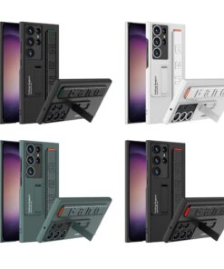 Alternative view of GKK Finger Hand Grip Band Belt Strap Case Cover For Samsung Galaxy S22 Ultra