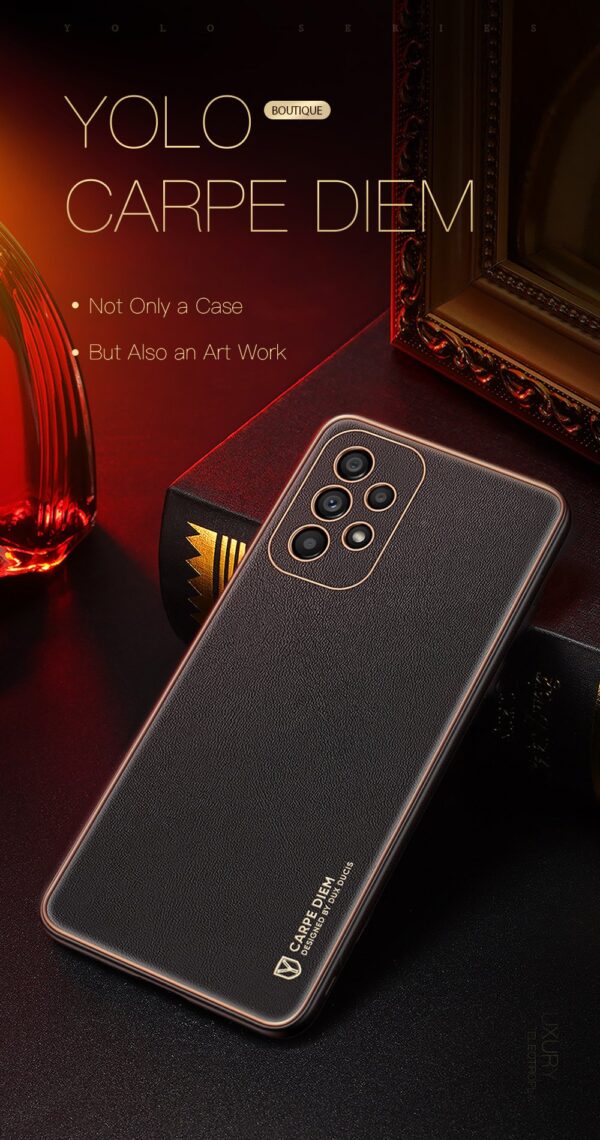 DUX DUCIS YOLO All-inclusive Electroplating Case Cover and 3D Glass Protector For Samsung Galaxy A33/A52/A73 - Image 13