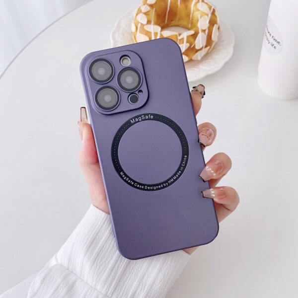 Luxury Premium Ultra Thin Matte Hard PC For Magsafe Magnetic Wireless Charging Case Cover For iPhone 11 Pro Max - Image 24