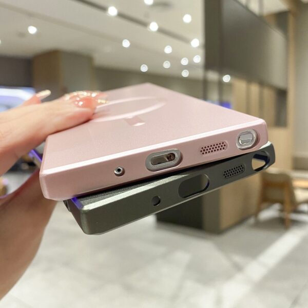 Magsafe Wireless Charging  Camera Lens Protection Case Cover For Samsung Galaxy Note 20 Ultra - Image 3