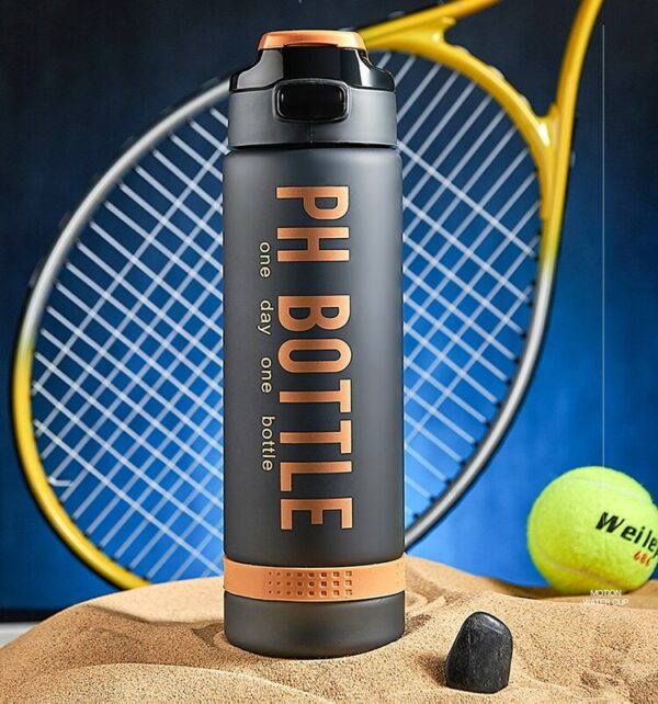 Portable Sports Fitness Space Cup PH Gradient Colour Water Bottle - Image 4