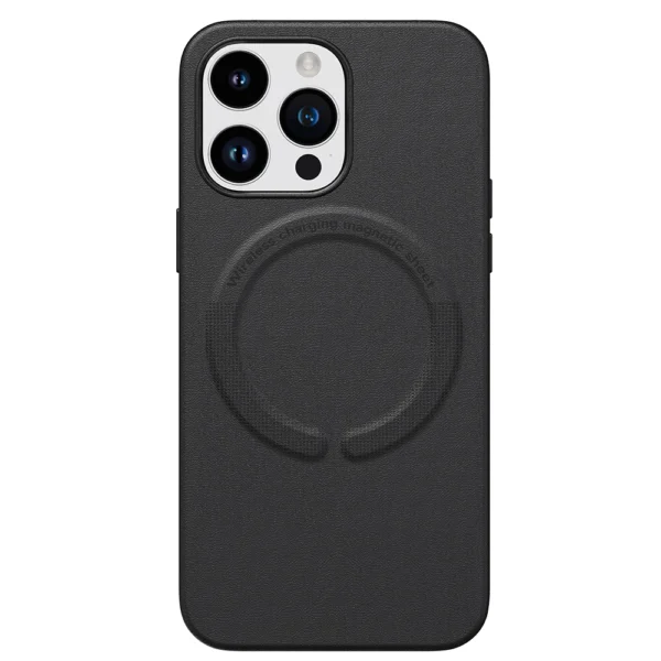 Luxury Premium Magnetic Wireless Charging Soft Case Cover for iPhone series - Image 4