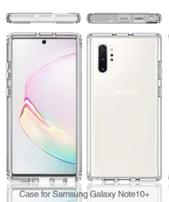 Luxury Premium Anti-Burst Transparent Case Cover For Samsung Galaxy Note 10/Note 10 Plus