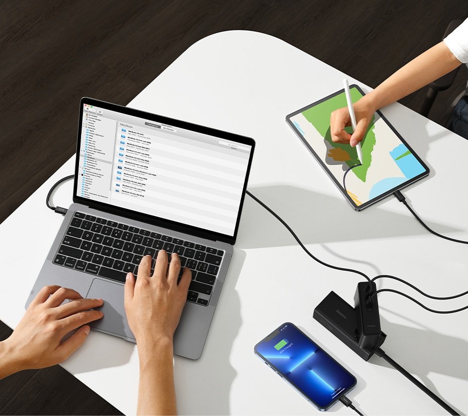 Baseus 140W GaN Charger USB Type C PD3.1 Fast Charge - Image 11