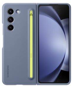 Original Samsung Galaxy Z Fold 5 5G With S Pen Silicone Case Standing Cover For Galaxy Z Fold 5 Phone Cases