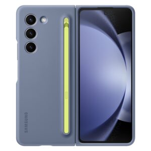 Original Samsung Galaxy Z Fold 5 5G With S Pen Silicone Case Standing Cover For Galaxy Z Fold 5 Phone Cases