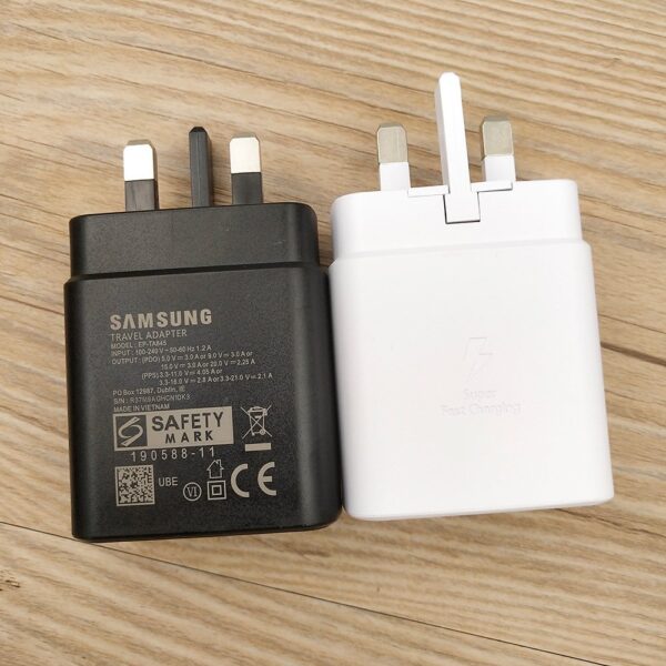 Original Samsung 45W USB Type C To C Super Fast Charger Adapter - Image 11