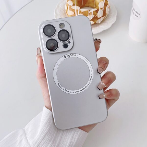Luxury Premium Ultra Thin Matte Hard PC For Magsafe Magnetic Wireless Charging Case Cover For iPhone 11 Pro Max - Image 11