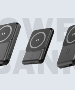 Awei 10000mAh Mini Portable Magnetic Wireless Powerbank 22.5W