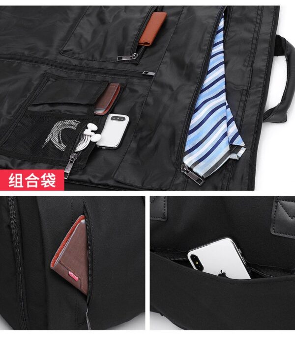 Duffle Trip Waterproof Business Multifunction Portable Travel Storage Suits Shoulder Bag - Image 9