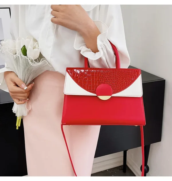 Luxury Premium New Fashion Single Shoulder Commuter Crossbody Designer Handbag - Image 17
